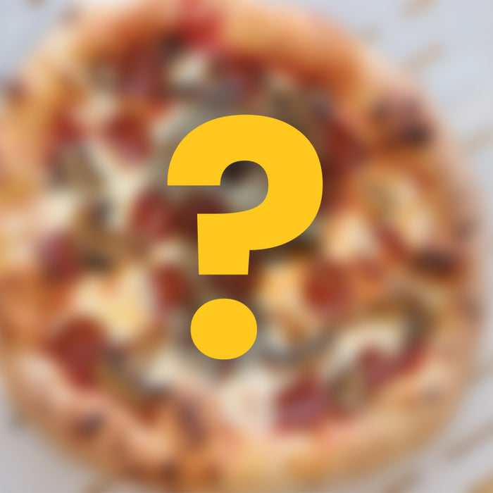 Your favorite pizza as voted by you!