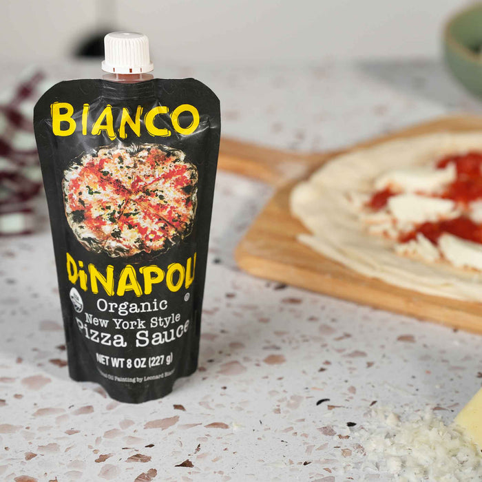 Bianco DiNapoli Organic New York Style Pizza Sauce (8 x 8oz) - 3