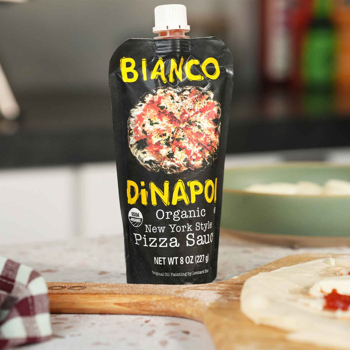 Bianco DiNapoli Organic New York Style Pizza Sauce (8 x 8oz) - 4