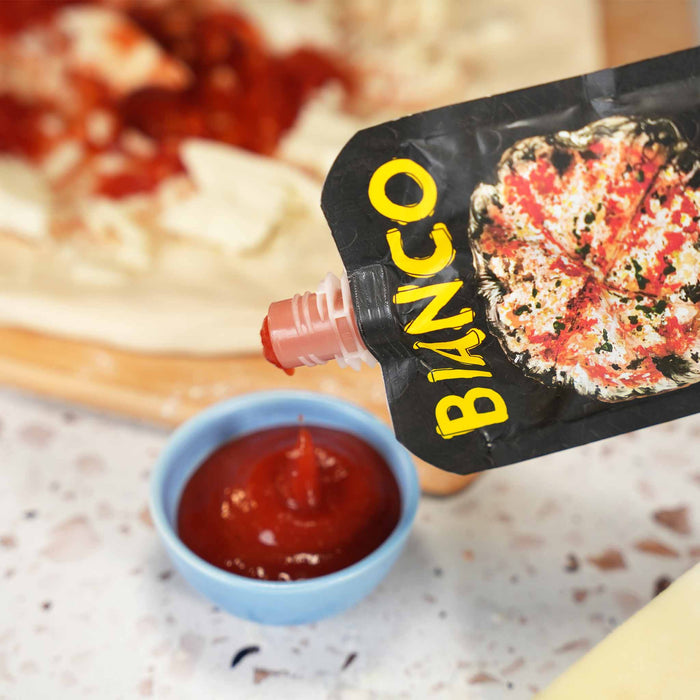 Bianco DiNapoli Organic New York Style Pizza Sauce (8 x 8oz) - 2