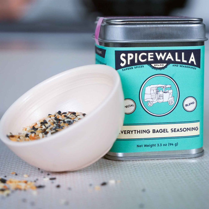 Spicewalla Everything Bagel Seasoning (3.3oz) - 6
