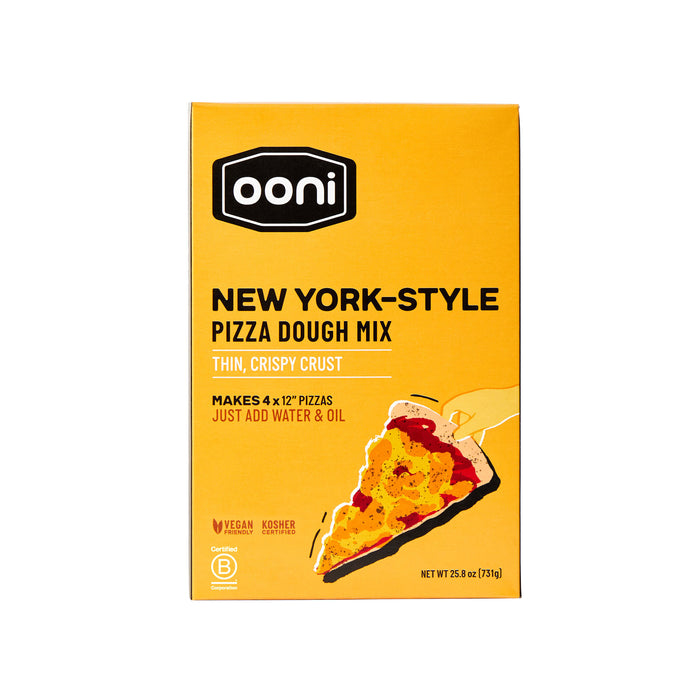 Ooni New York Pizza Dough Mix (25.8oz) - 1
