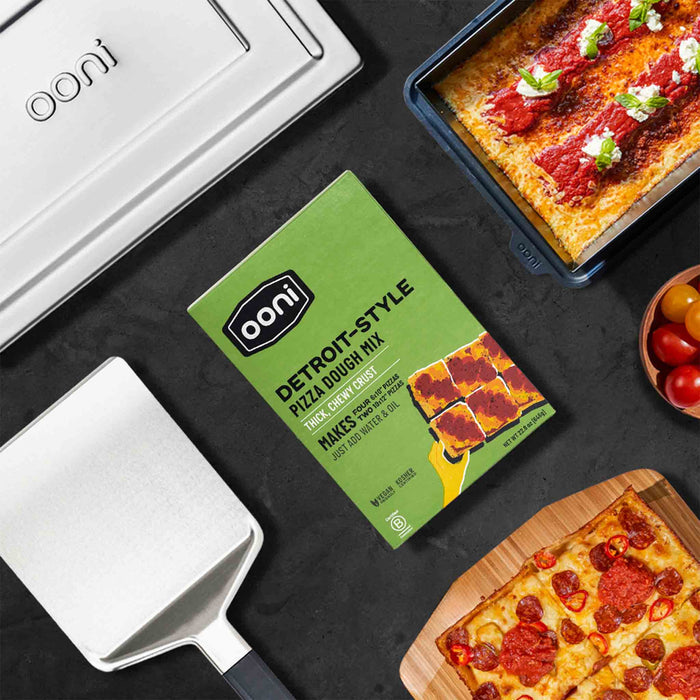 Ooni Ultimate Detroit Pizza Bundle  | Click this image to open up the product gallery modal. The product gallery modal allows the images to be zoomed in on.