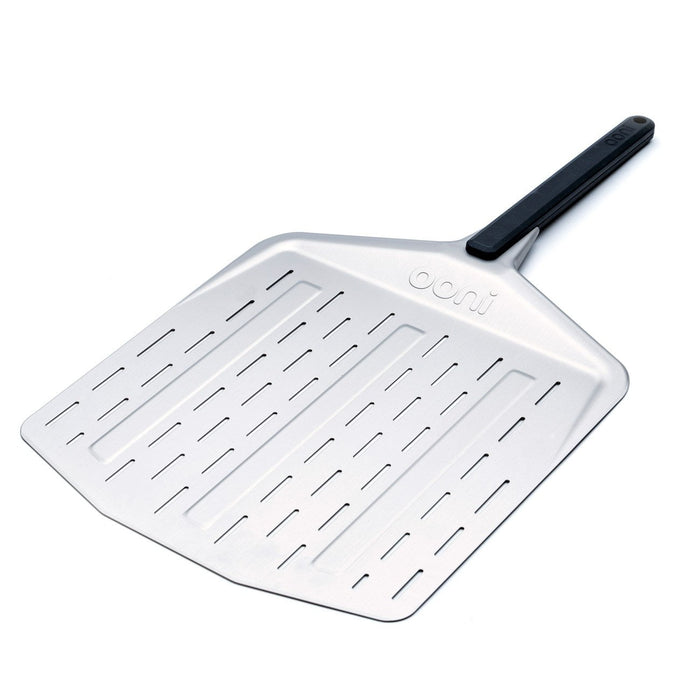 Ooni 12″ Perforated Pizza Peel | Ooni USA | Click this image to open up the product gallery modal. The product gallery modal allows the images to be zoomed in on.