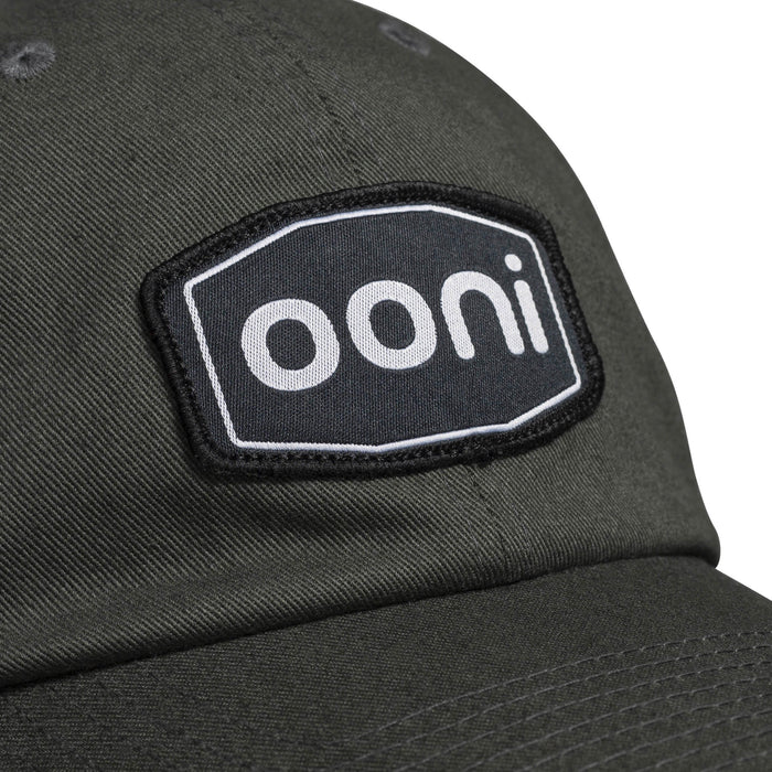 Ooni Badge Dad Hat (Gray) | Click this image to open up the product gallery modal. The product gallery modal allows the images to be zoomed in on.
