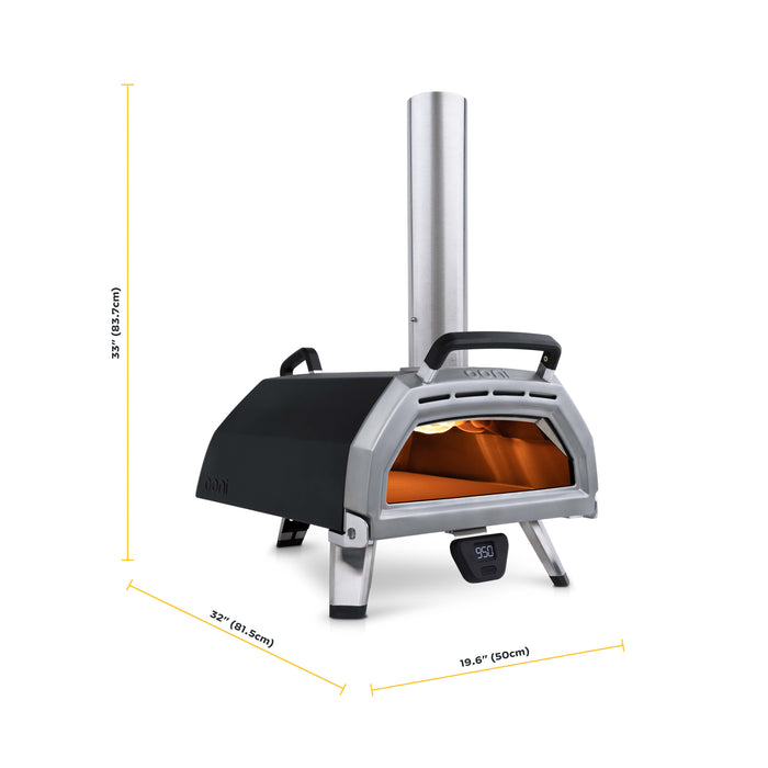 Ooni Karu 16 Multi-Fuel Pizza Oven - 9
