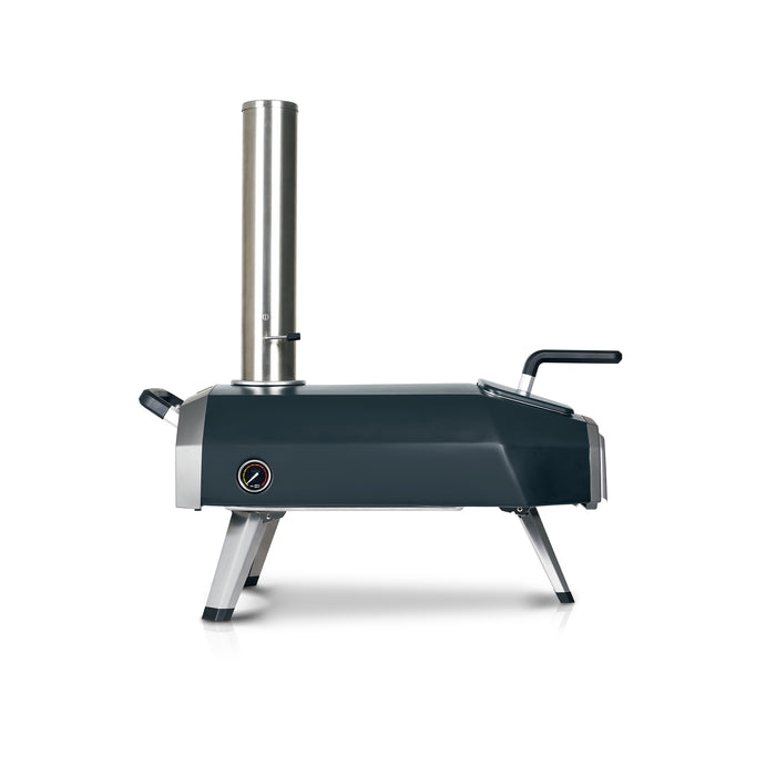 Ooni Karu 12G Multi-Fuel Pizza Oven side view | Click this image to open up the product gallery modal. The product gallery modal allows the images to be zoomed in on.