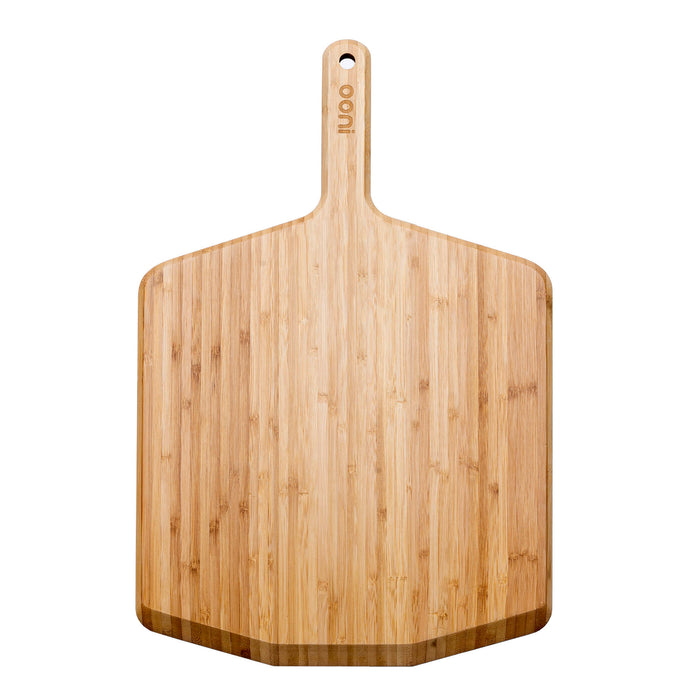16 inch Bamboo Pizza Peel | Click this image to open up the product gallery modal. The product gallery modal allows the images to be zoomed in on.