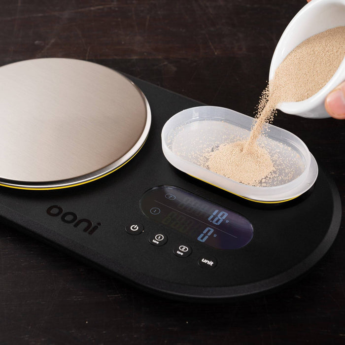 Ooni Dual Platform Digital Scales | Ooni USA | Click this image to open up the product gallery modal. The product gallery modal allows the images to be zoomed in on.