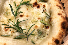 Garlic Bread with Rosemary made using a rosemary garlic bread recipe