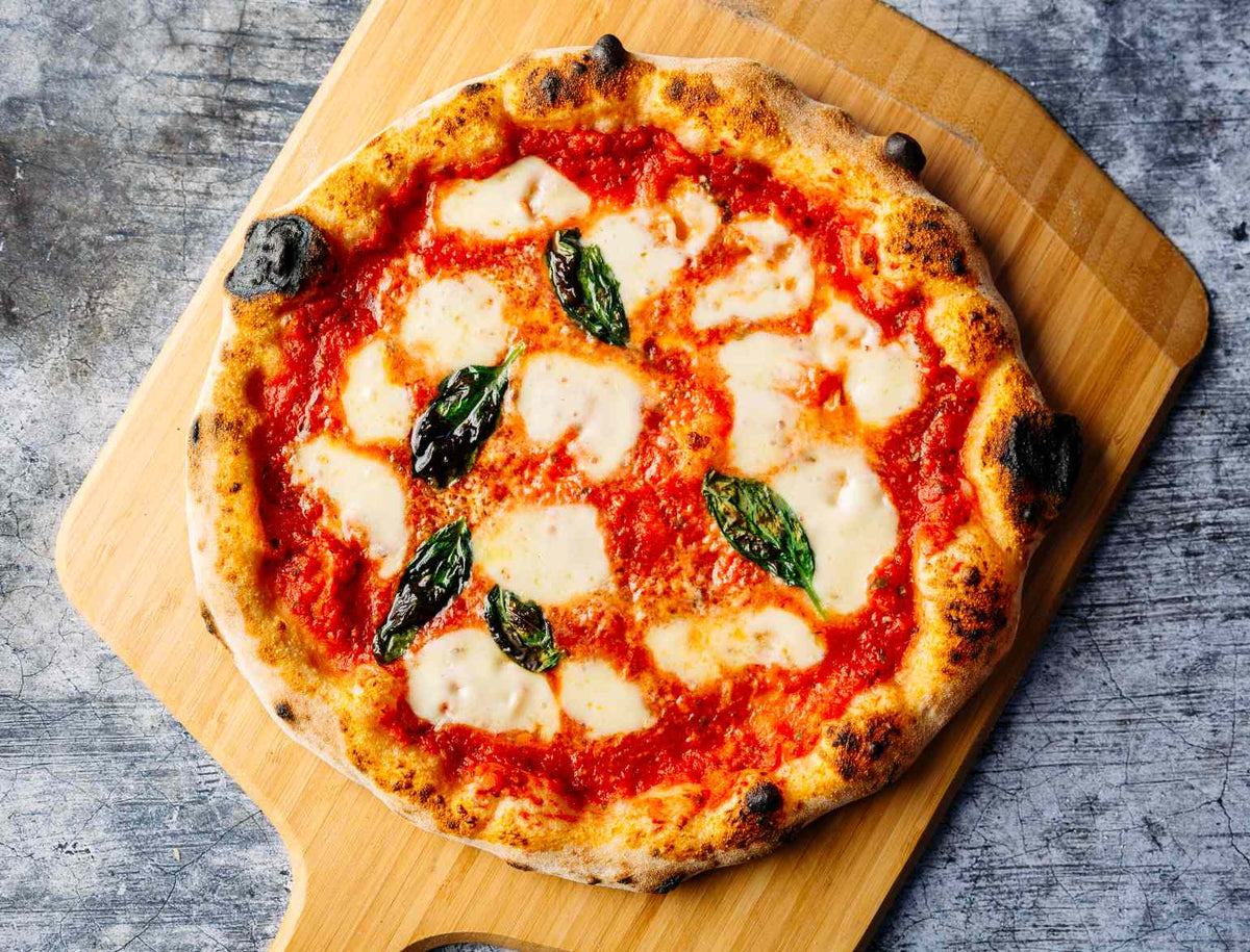 Margherita Pizza Recipe — Ooni USA