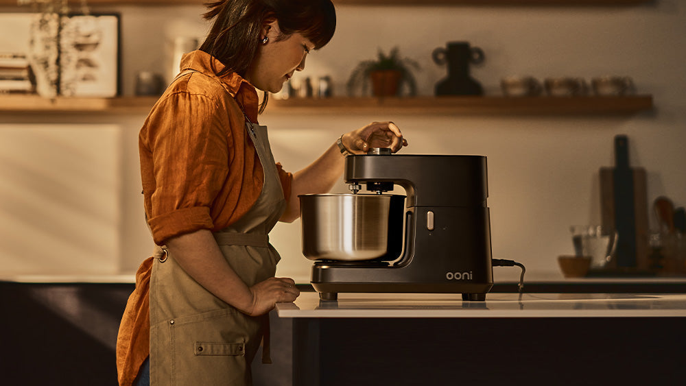 What Is a Spiral Mixer? Introducing the Ooni Halo Core