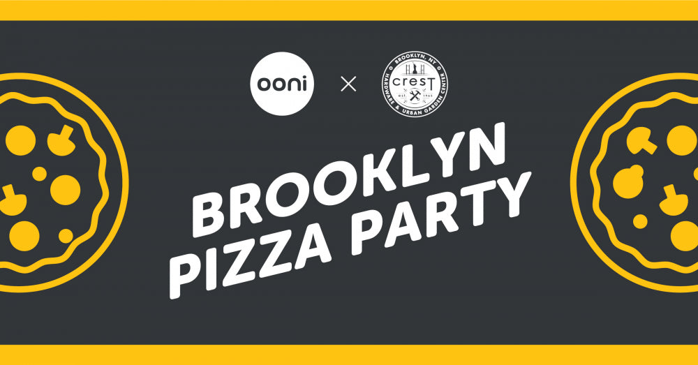 We threw an epic pizza party at Brooklyn's Crest Hardware for Slice Out Hunger!