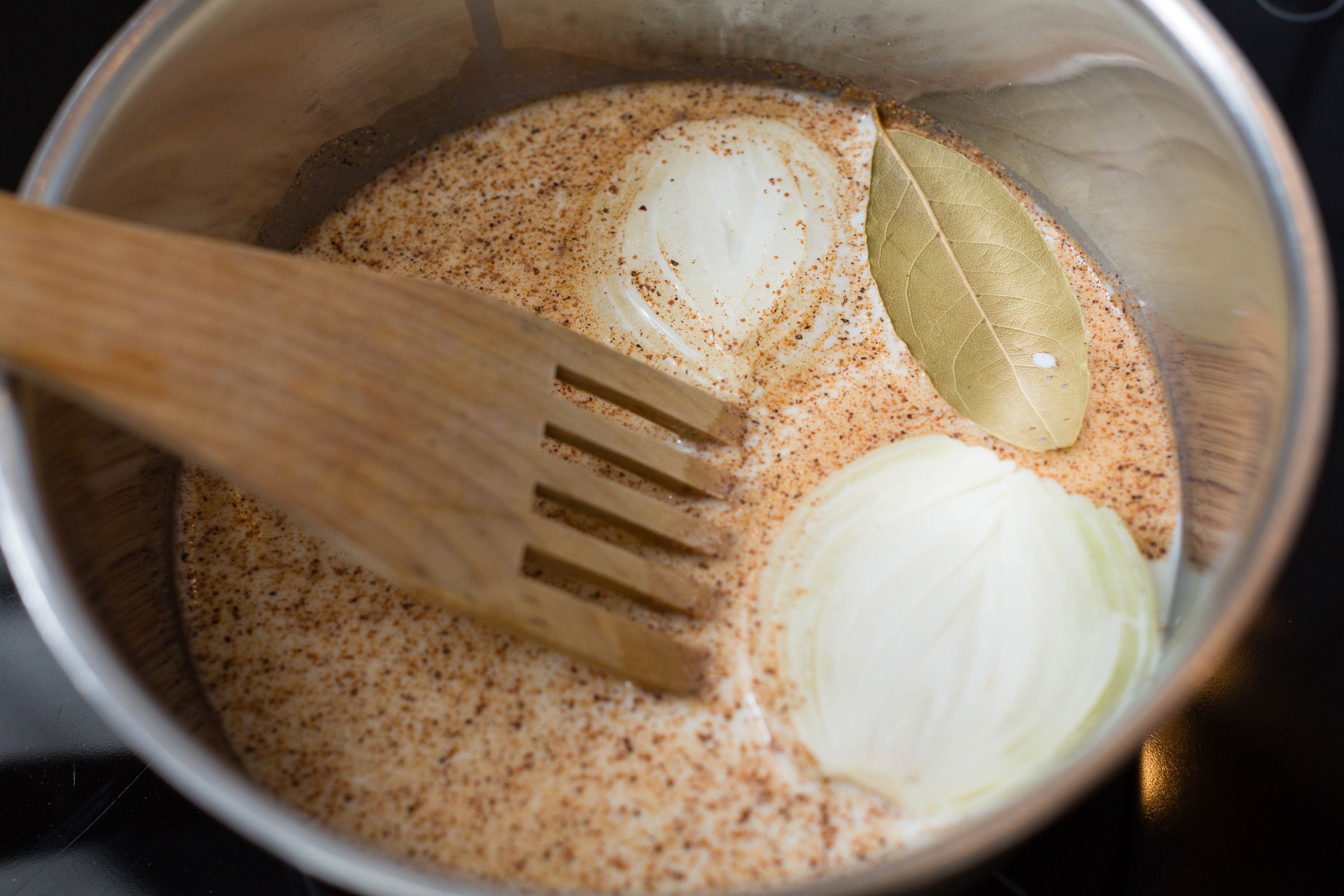 Classic Béchamel Sauce Recipe — Ooni USA