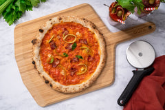 Bloody Mary Vodka Pizza