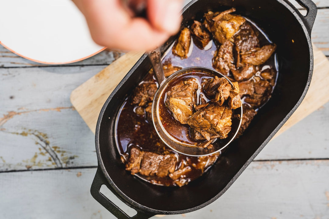 Slow-Braised Brisket