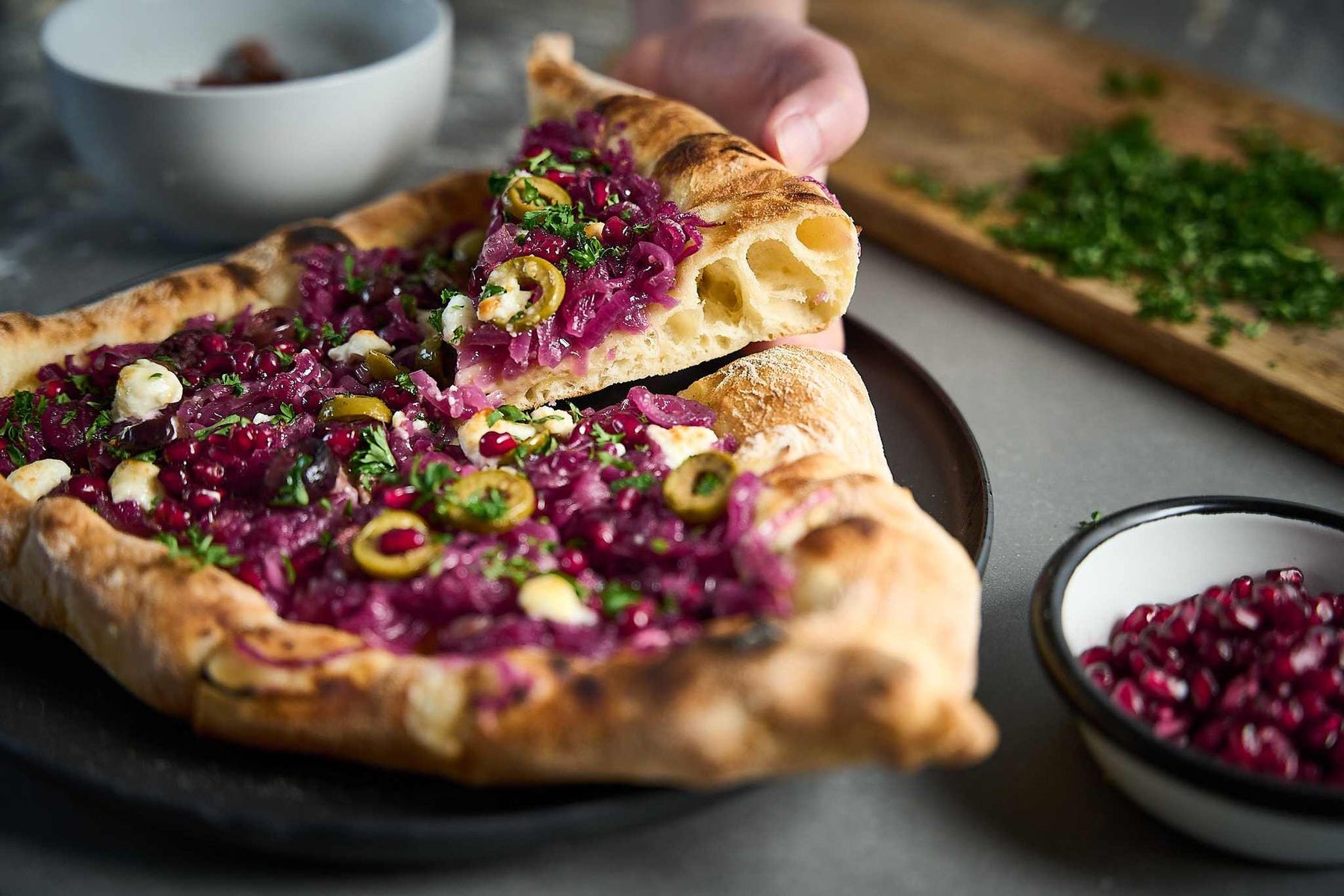 Forget the Cookies: Celebrate Purim this Year with a Hamantaschen Pizza