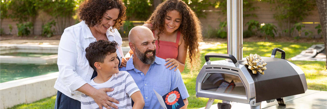 Pizza oven for your dad