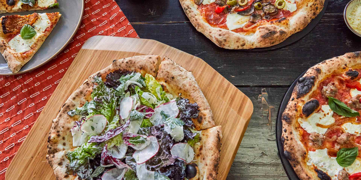 Herby Salad Pizza — Ooni USA