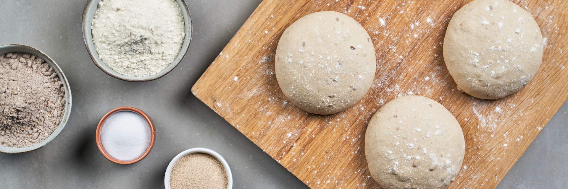 JOURNAL STANDARD ターコイズオープンバングル Multigrain Pizza Dough with Hearts of Cereals Flour — Ooni USA