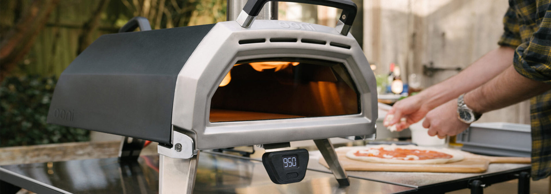Meet Ooni Karu 16 Multi-fuelled Pizza Oven — Ooni USA