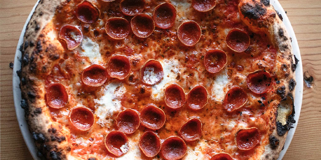 Ken Forkish's Pizza Dough Made From “Extra” Levain Starter Recipe