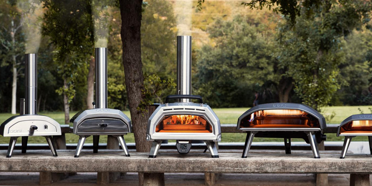 Ooni Fyra Wood Pellet Outdoor Pizza Oven + Reviews