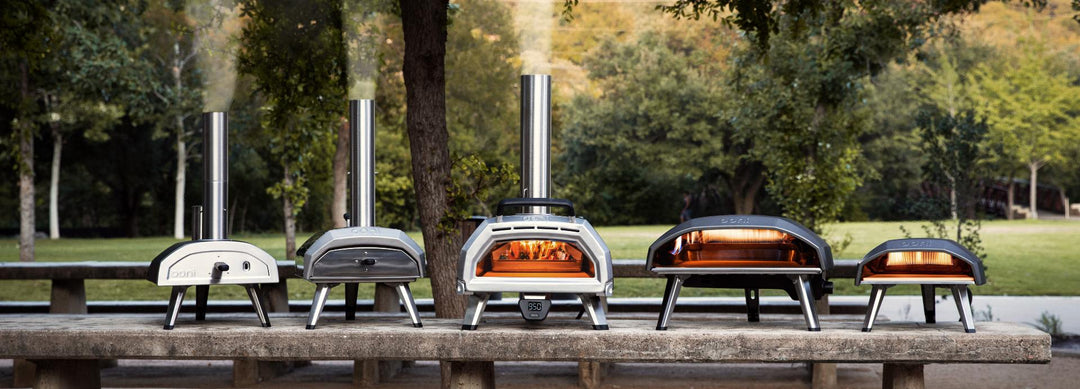 ooni pizza oven schoonmaken