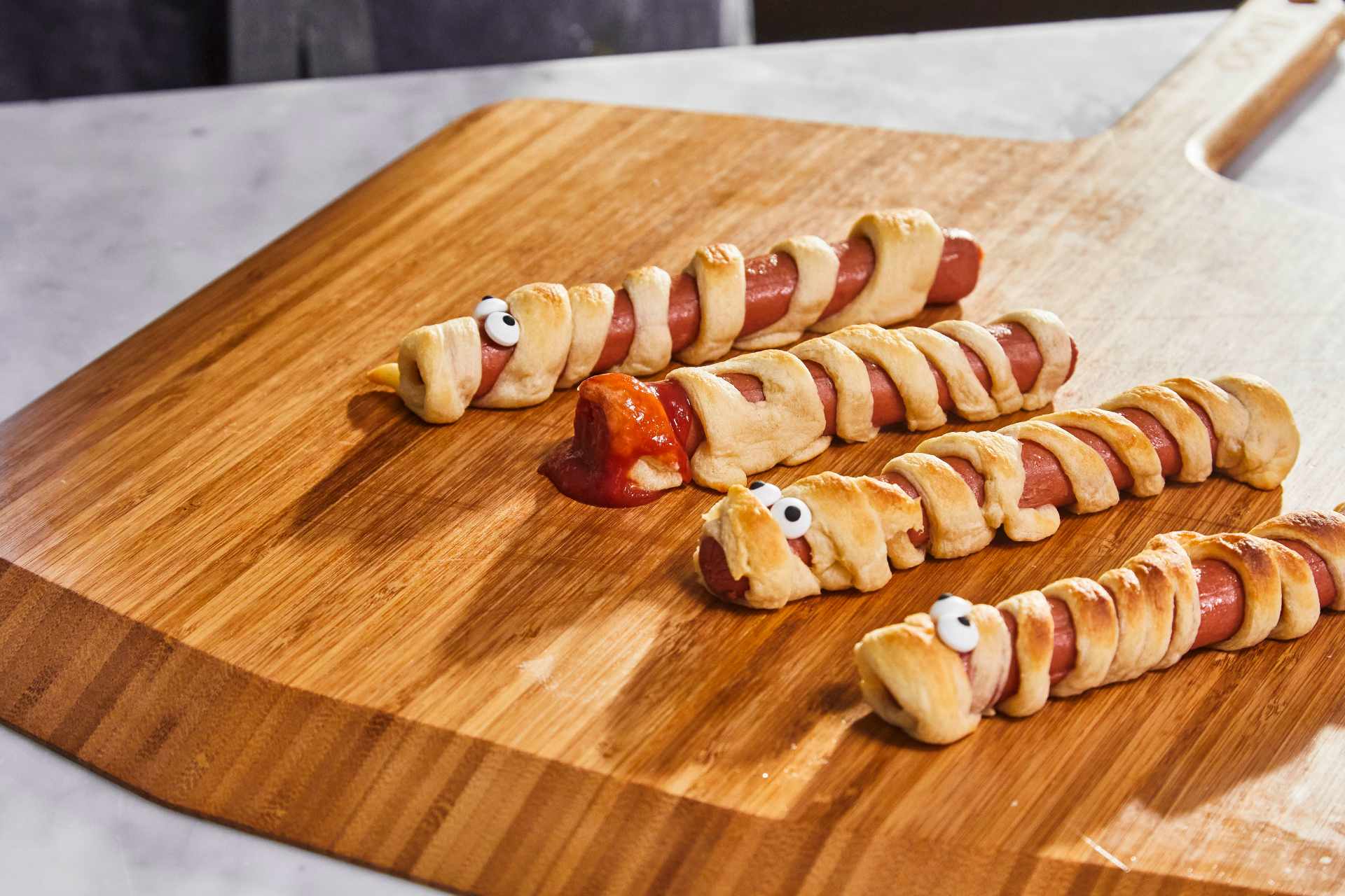 Halloween Hot Dog Mummies — Ooni USA