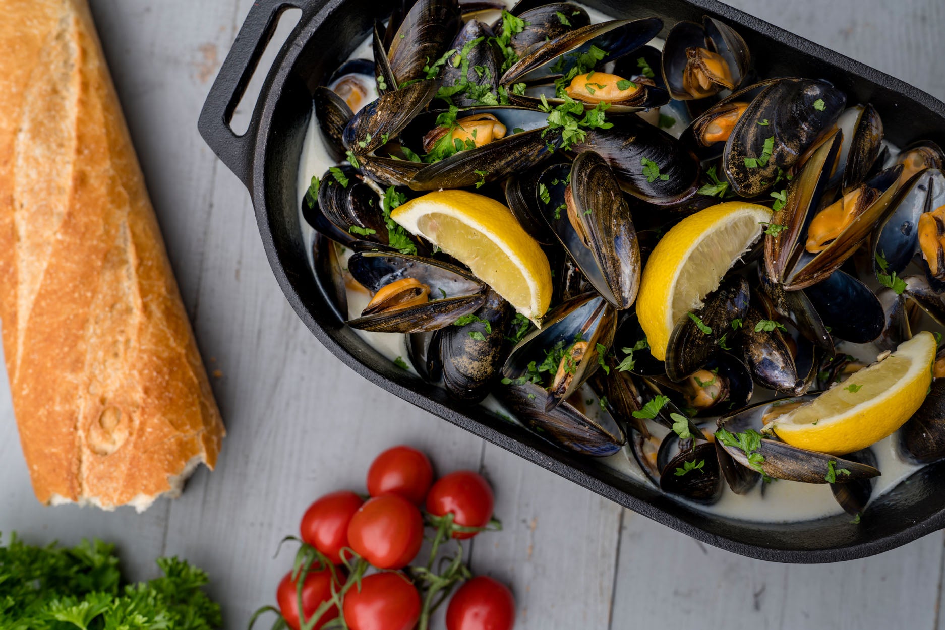 Steamed Mussels in White Wine — Ooni USA