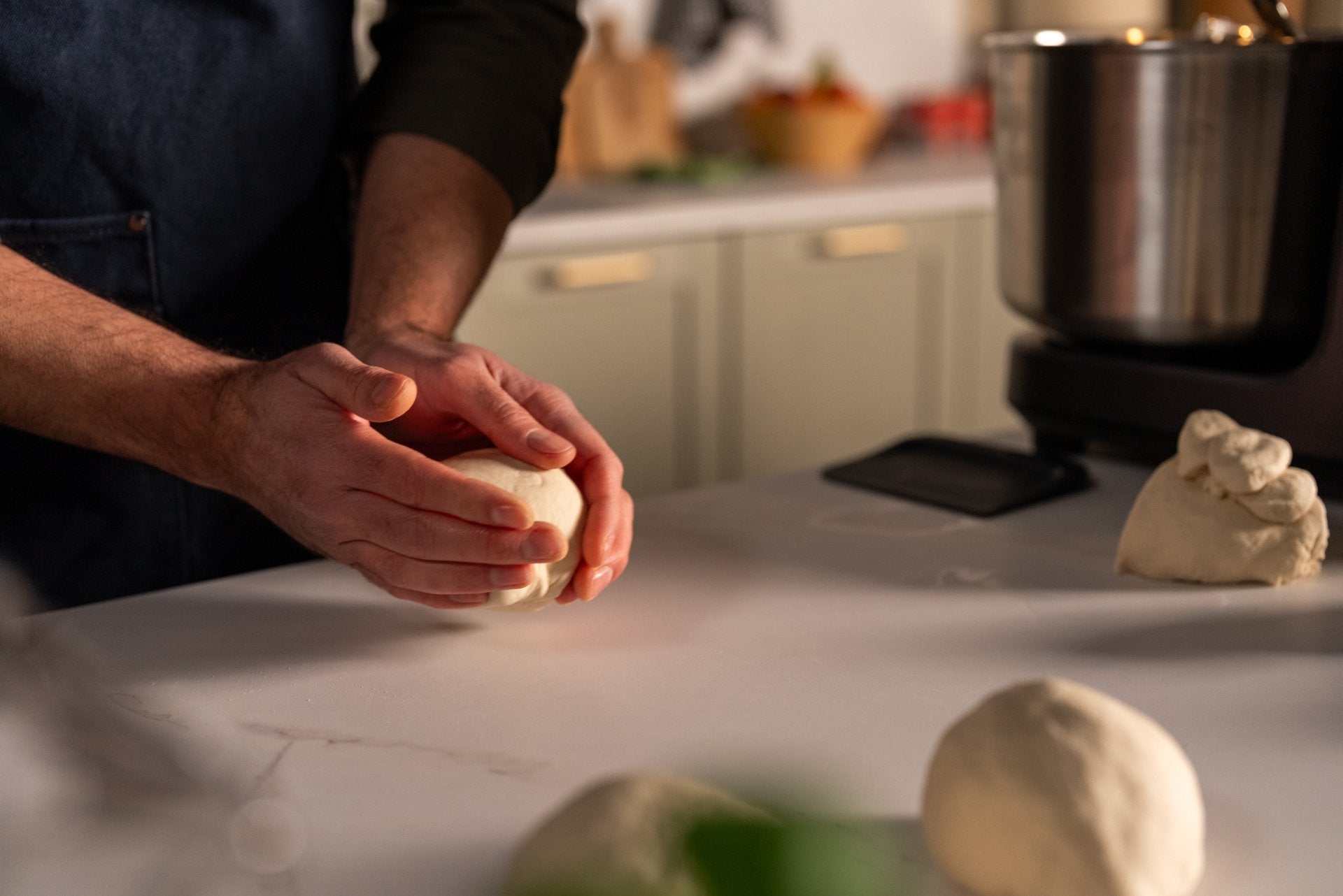 Classic pizza dough recipe with Halo Pro Spiral Mixer — Ooni USA