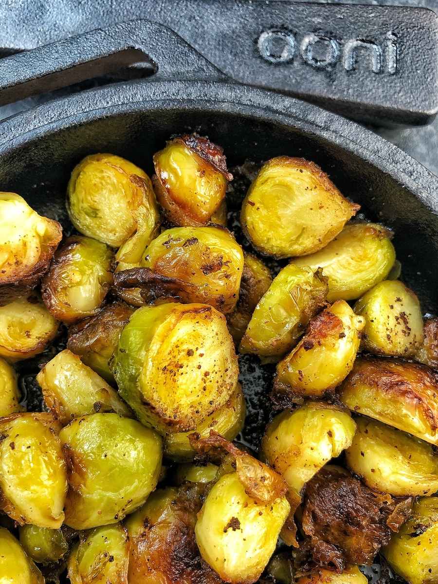 Nutmeg Butter Sprouts Recipe — Ooni USA
