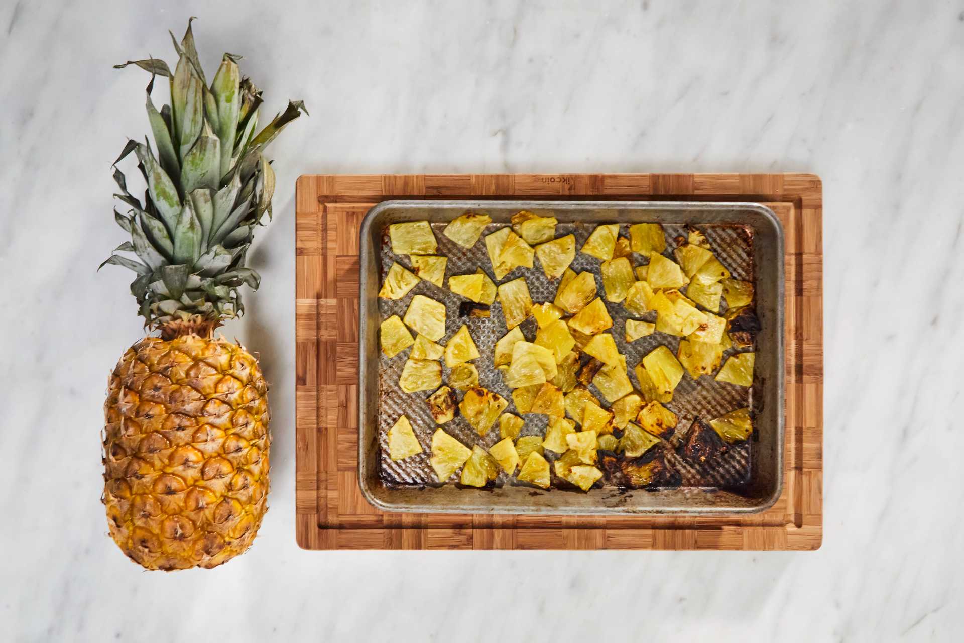 Fresh Caramelized Pineapple Recipe — Ooni USA