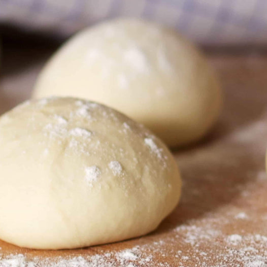 Classic Pizza Dough made using a classic pizza dough recipe