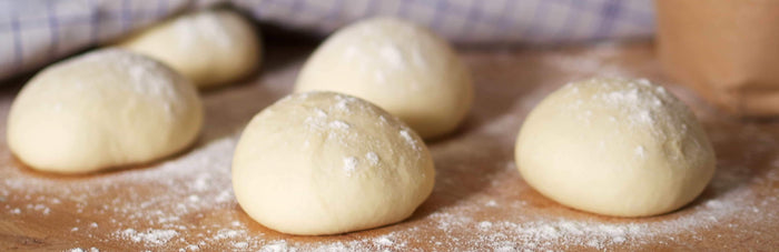 Classic Pizza Dough made using a classic pizza dough recipe