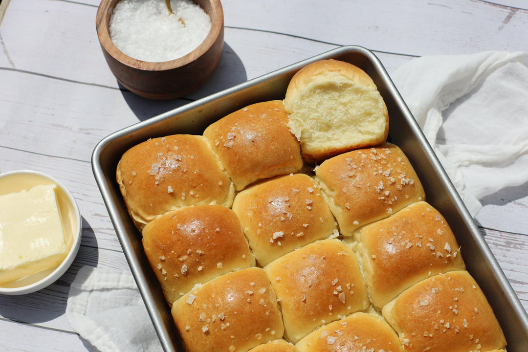 The Red Bowl’s Halo Pro Potato Dinner Rolls