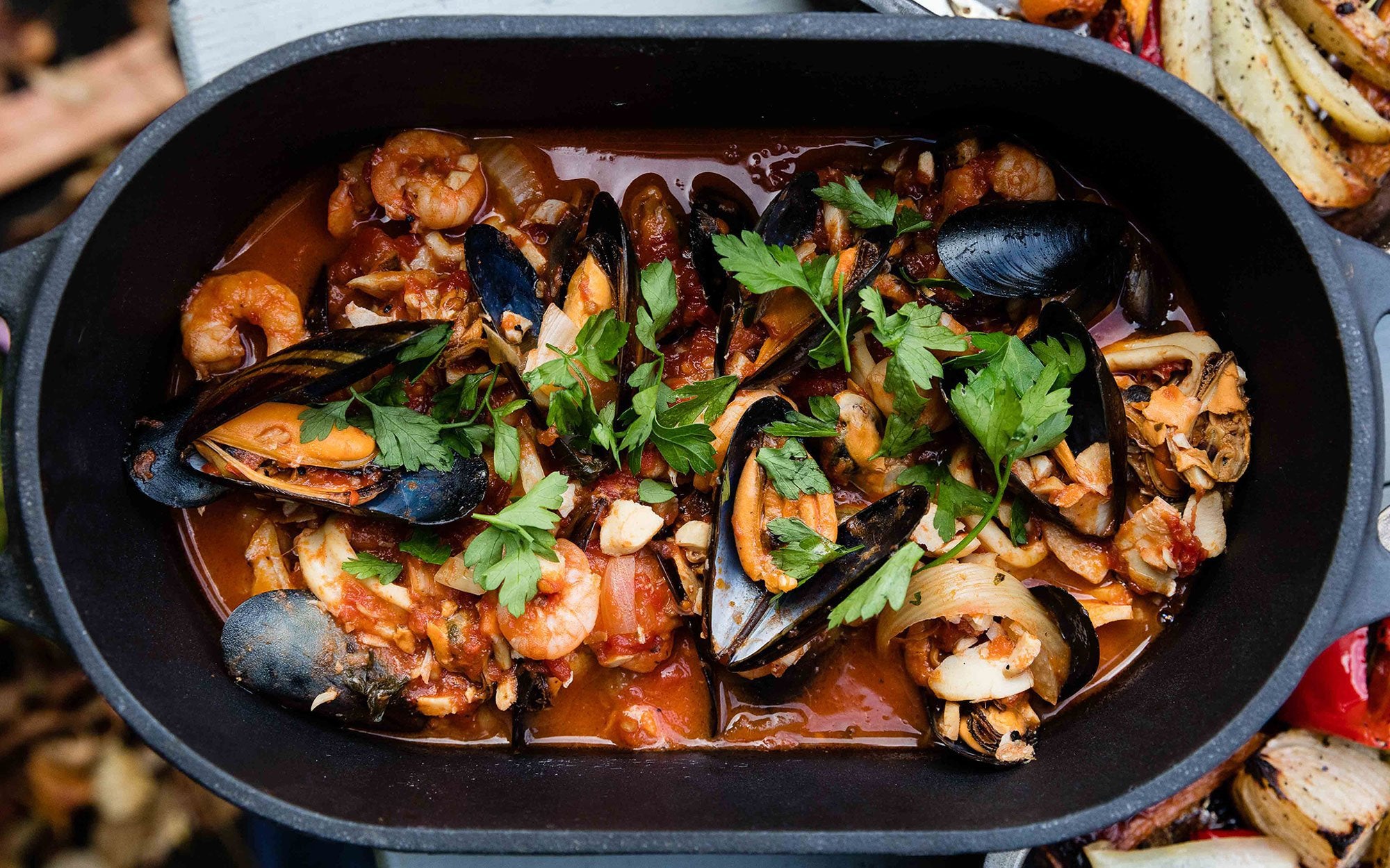 Spicy Seafood Stew Recipe — Ooni USA