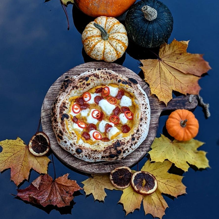 Pumpkin, Spice, and Everything Nice Pizza