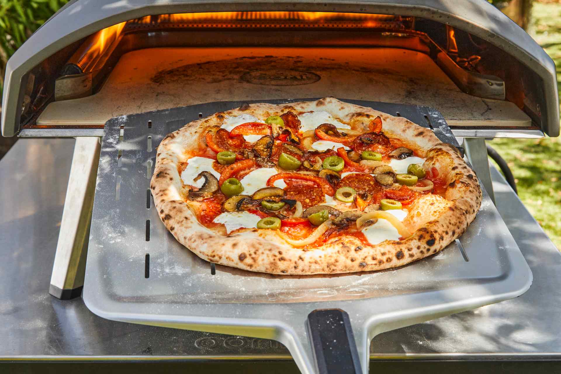 Supreme Pizza Recipe — Ooni USA