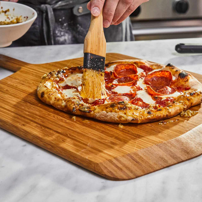 supercharged pizza crust