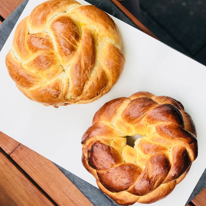 Swiss-Style Zopf Bread Loaf