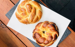 Swiss-Style Zopf Bread Loaf