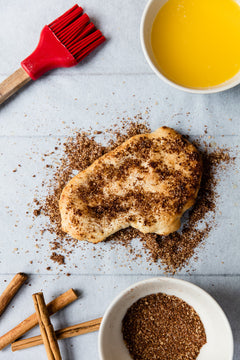 Leftover Dough Beaver Tails made using a beaver tails recipe.