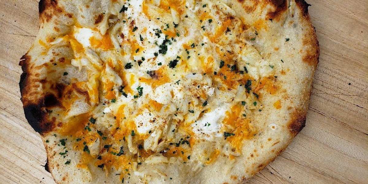 Crab Dip Pizza Recipe — Ooni USA