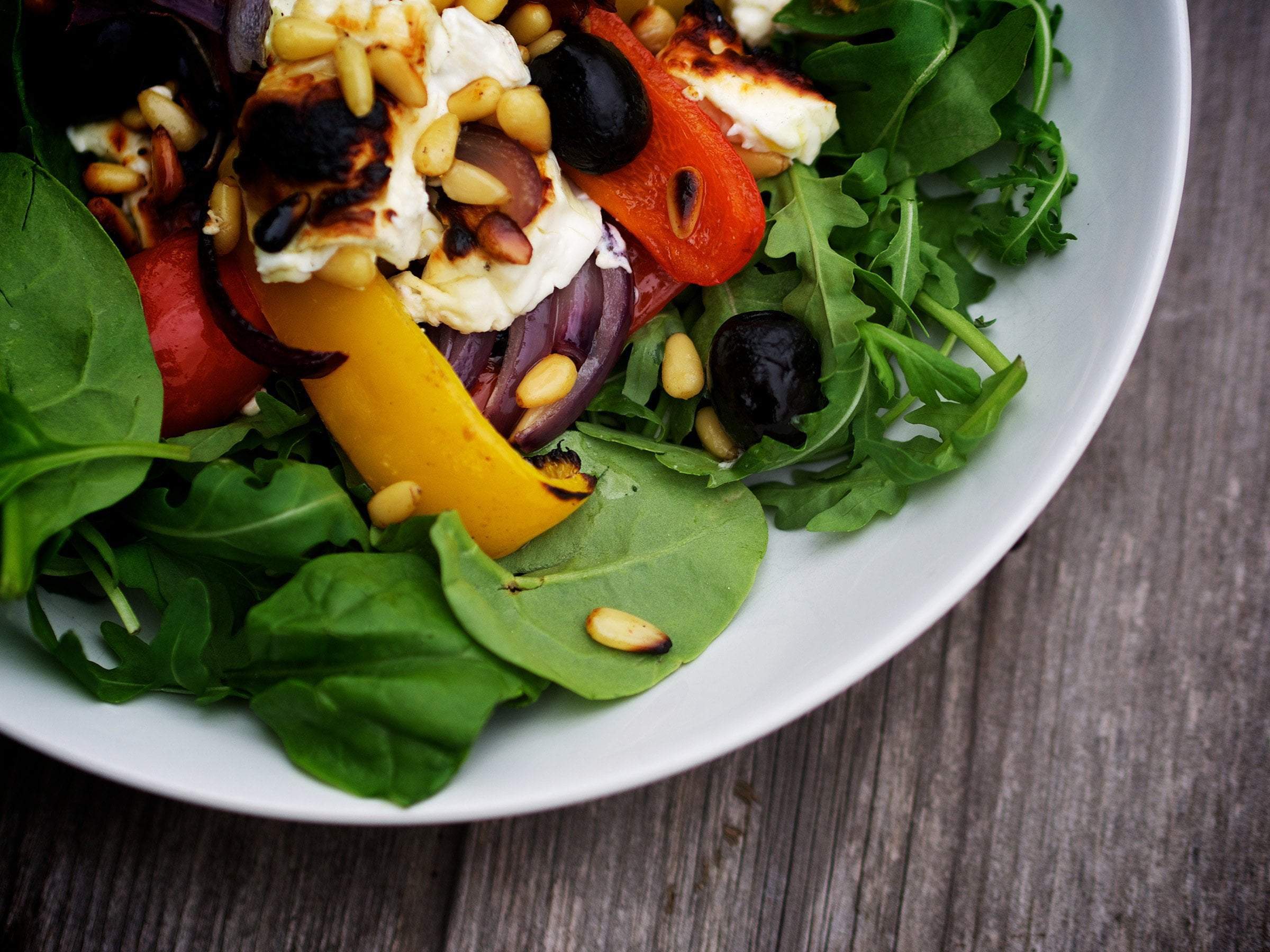 Roasted Greek Salad Recipe — Ooni USA