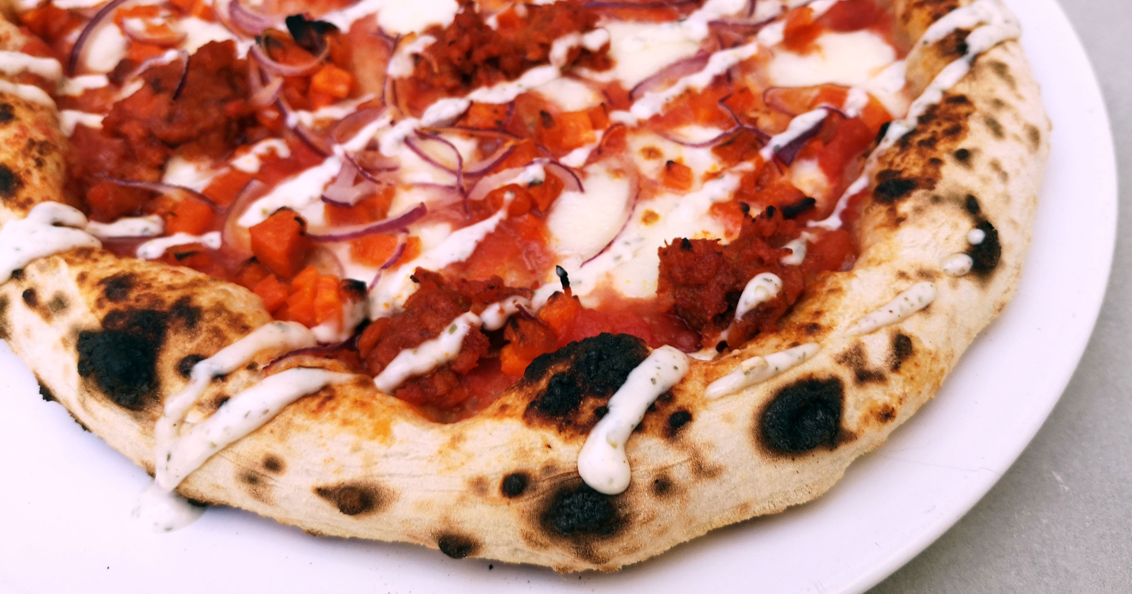 Vegetarian Nduja & Squash Pizza Recipe — Ooni USA