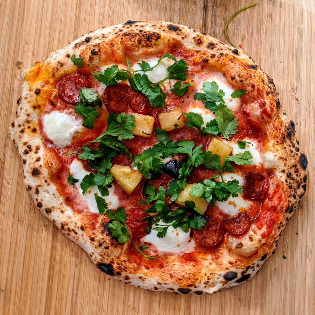 Chorizo and Lime-infused Pineapple Pizza Recipe — Ooni USA