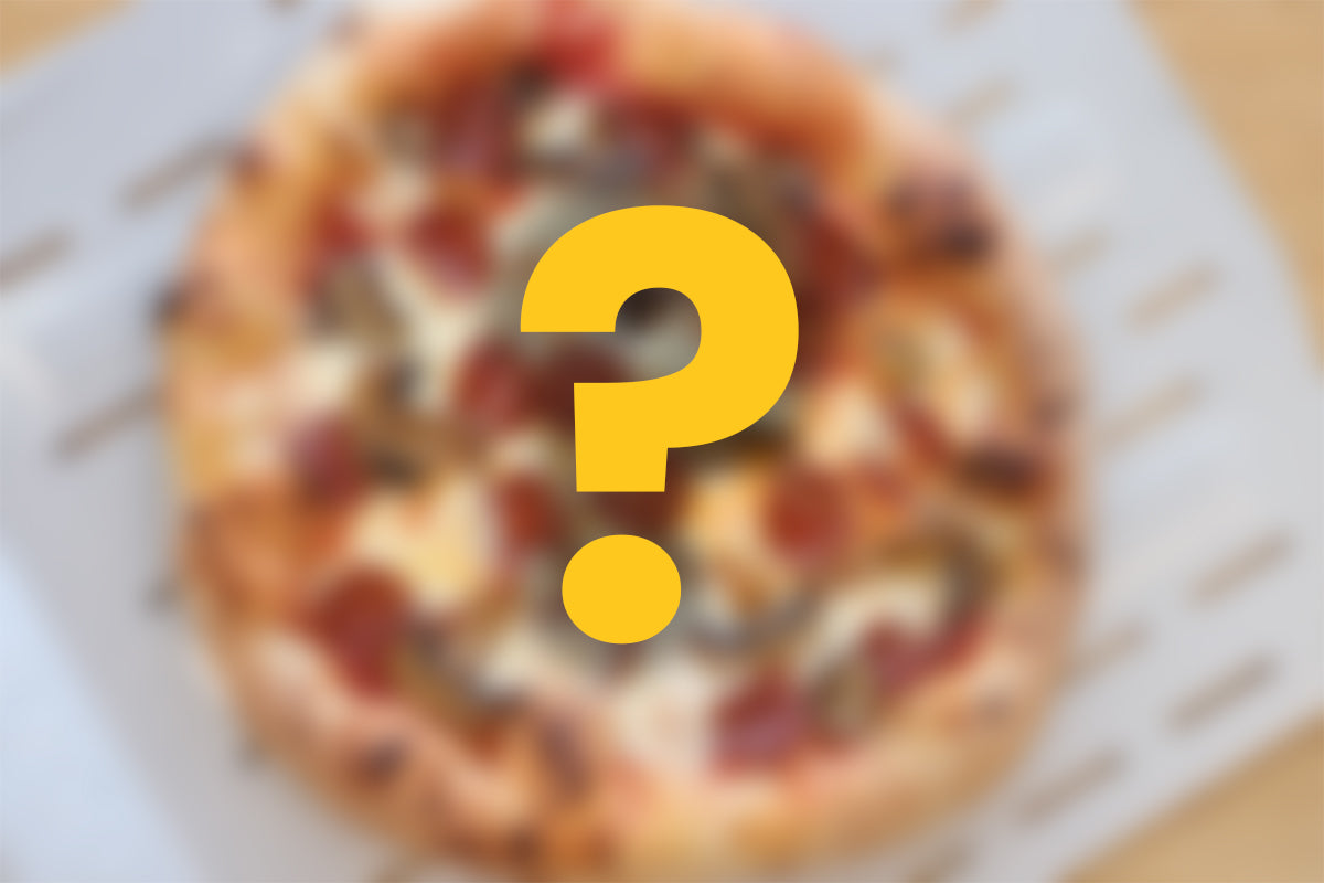 Your favorite pizza as voted by you!