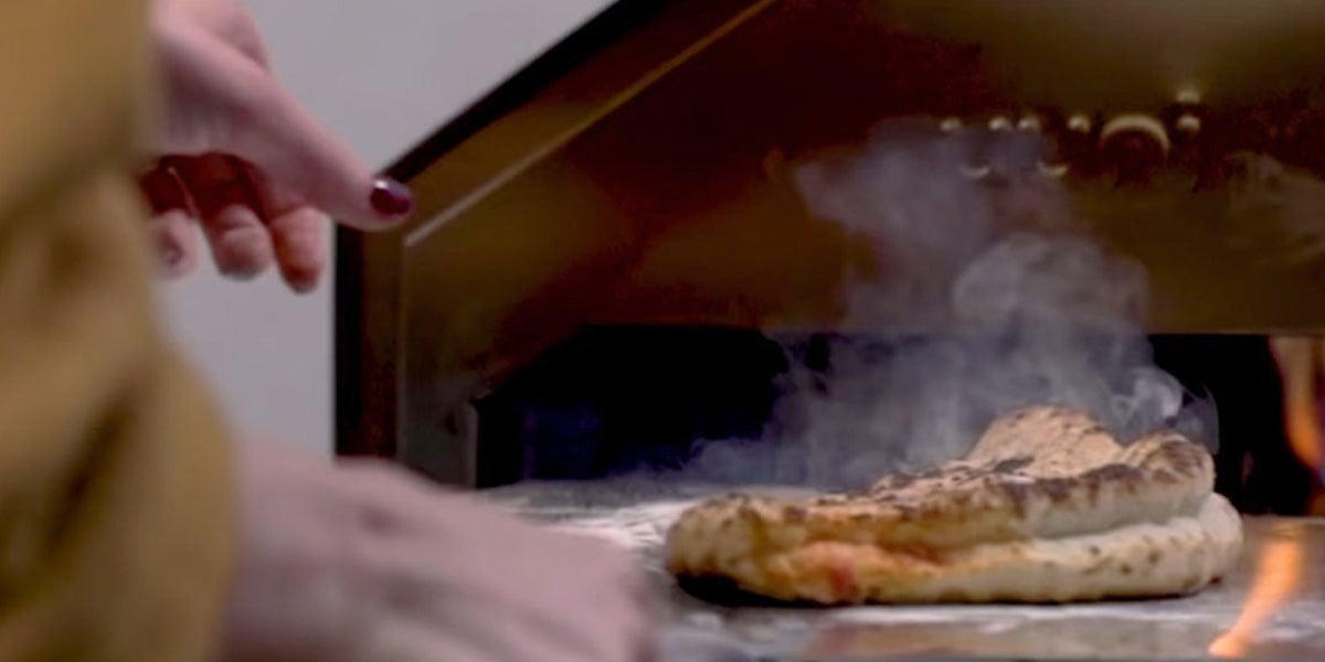 How to Make a Calzone with an Ooni Pizza Oven