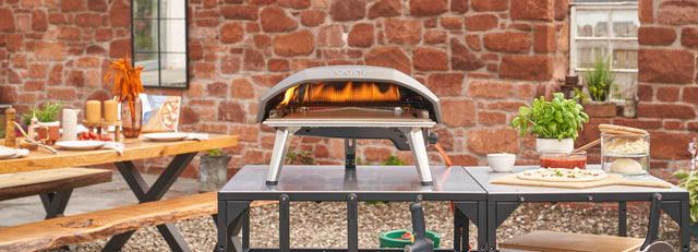 Pizza Oven Set-Up